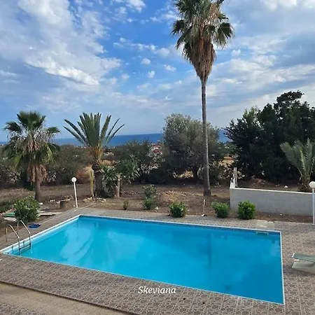 빌라 Sun Wave Sea View Retreat