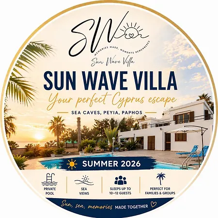Sun Wave Sea View Retreat * 佩亚