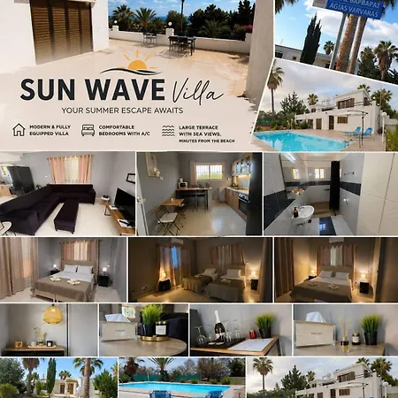 Sun Wave Sea View Retreat * 佩亚